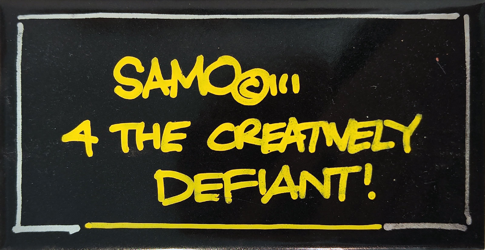 SAMO 4 - The Creatively Defiant, 2024