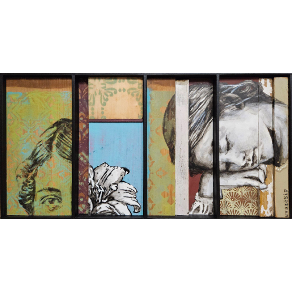 S�rie Casier portrait d'automne II, 2024