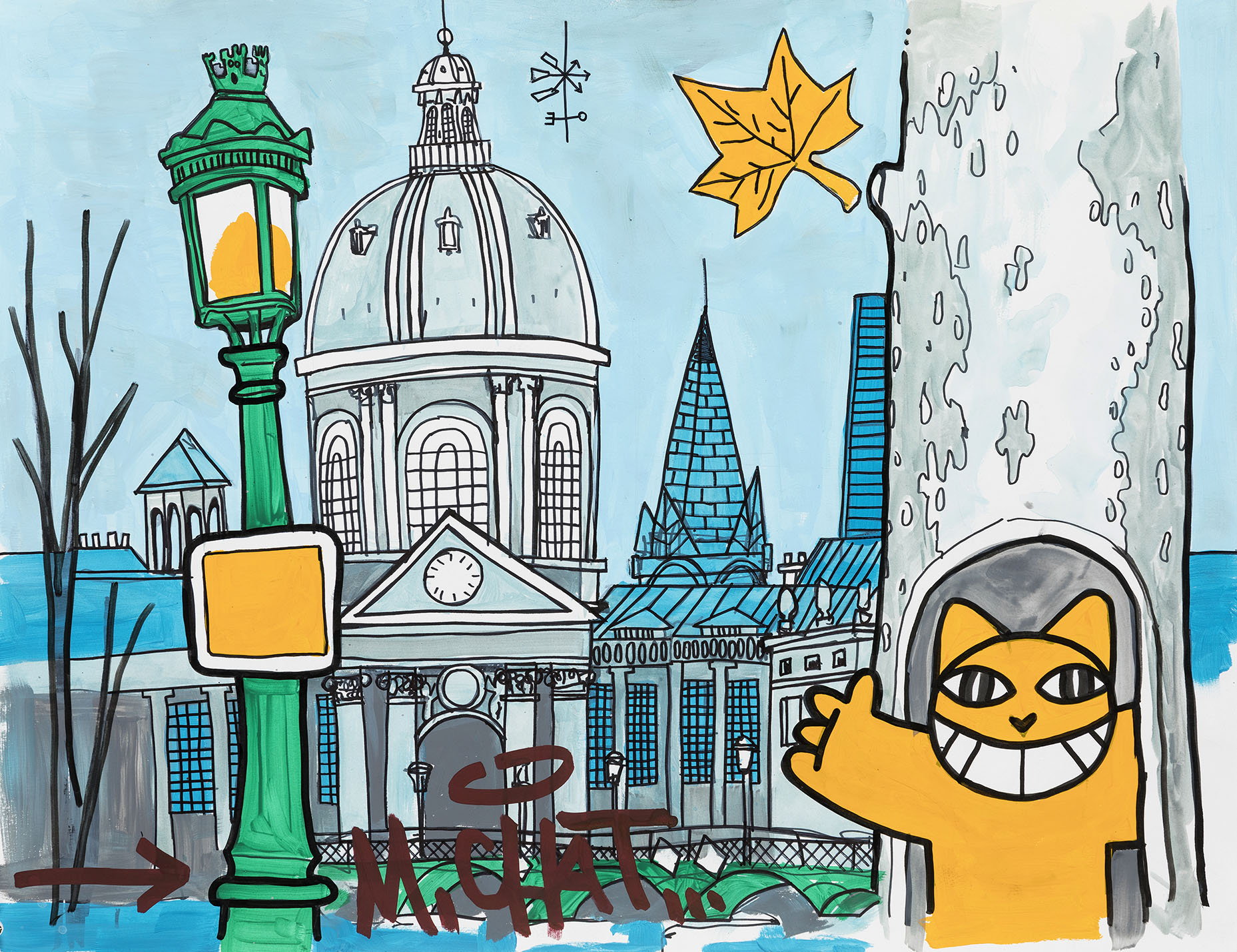 Quai du Louvre, 2022