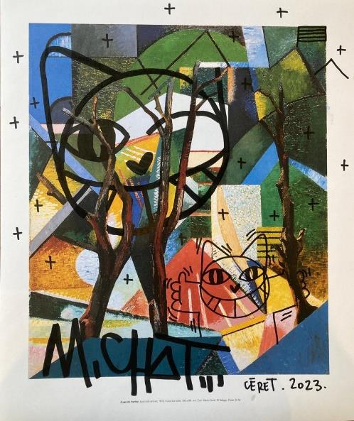 M.Chat n'est pas Auguste Herbin, 2023