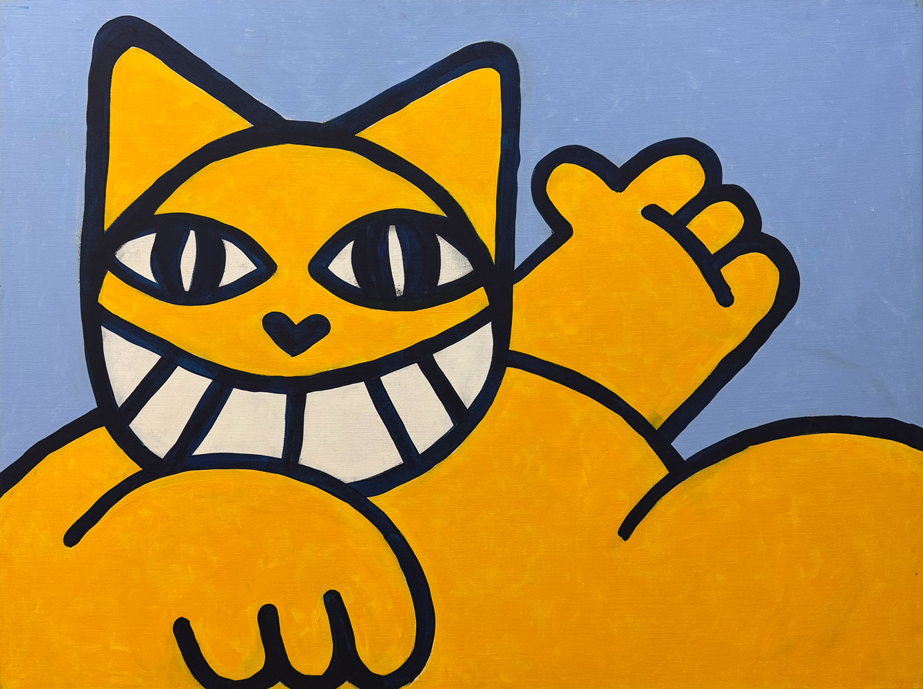 M. Chat vous salue, 2025