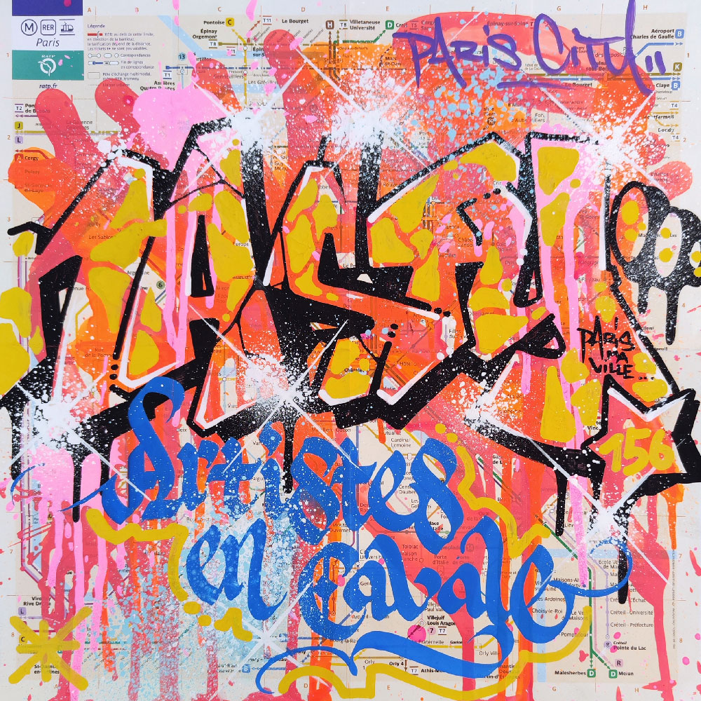 Artistes en cavale, 2024