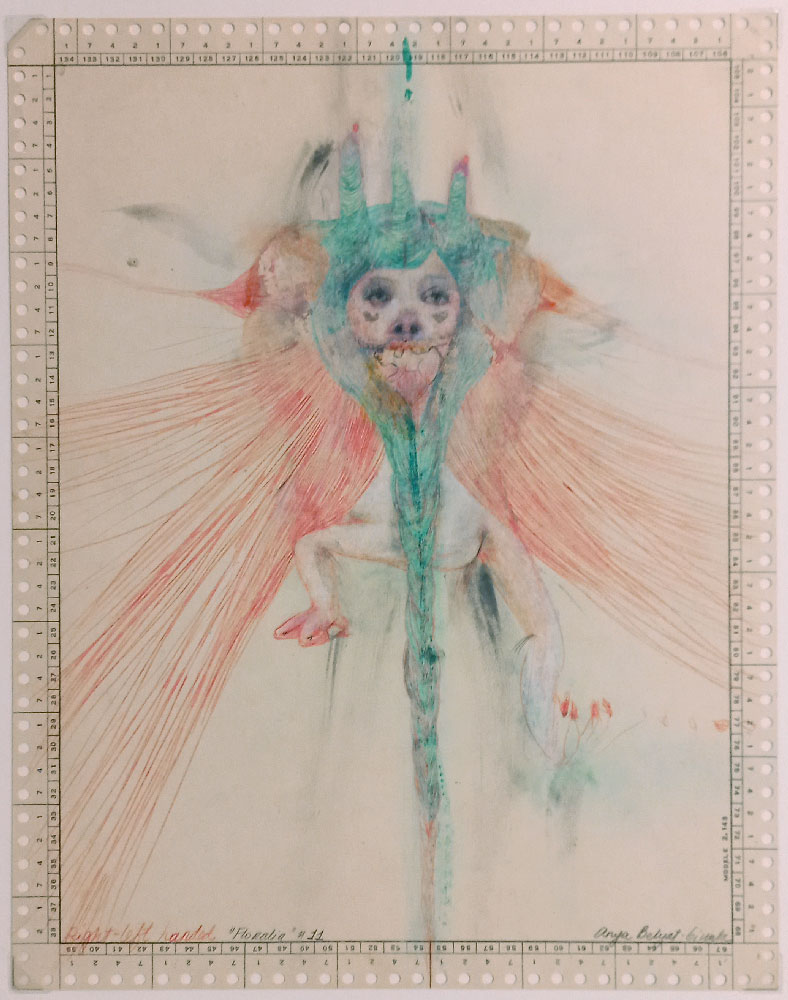 Analytical Engine / Floralia #11