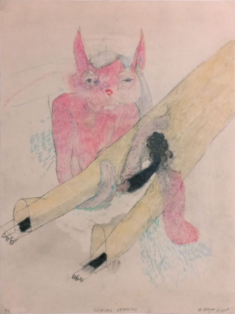 Analytical Engine/Licking Drawing #2