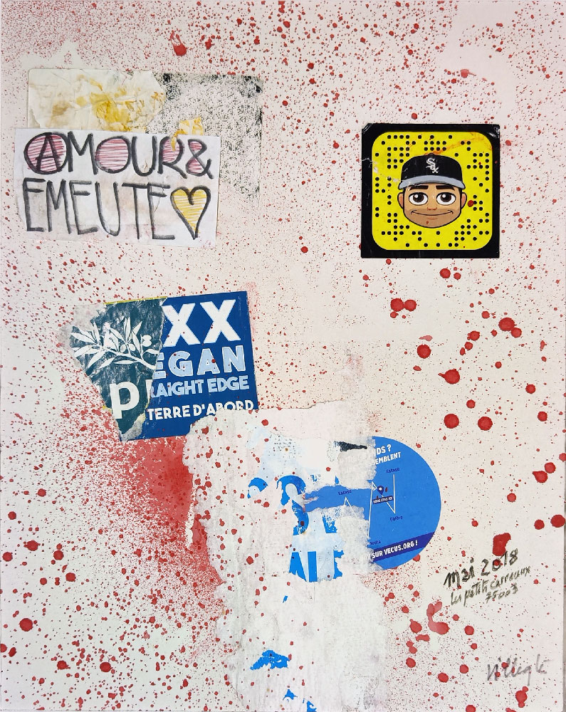 Mai 2018 - Les petits carreaux, 75003, 2019