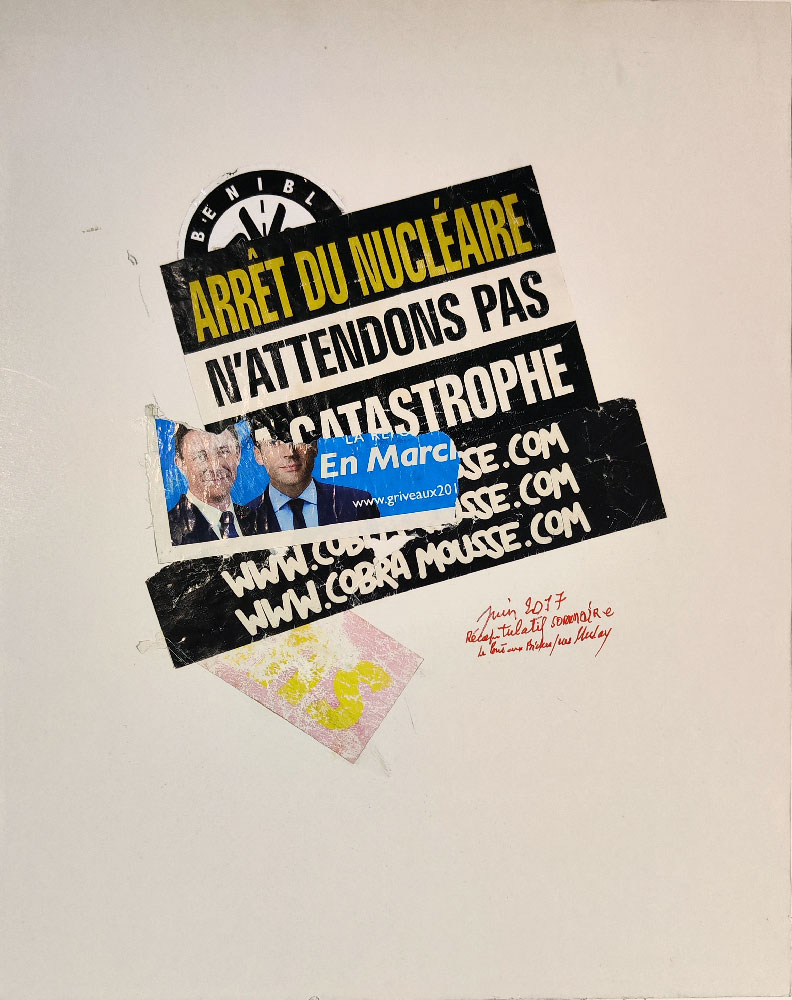 Le Pont aux Biches / rue Meslay, 2017