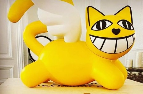 Baby cat original 9/50, 2021